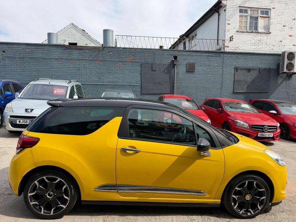 Citroen DS3 1.6 Hdi Orla Kiely Hatchback Eur White #8