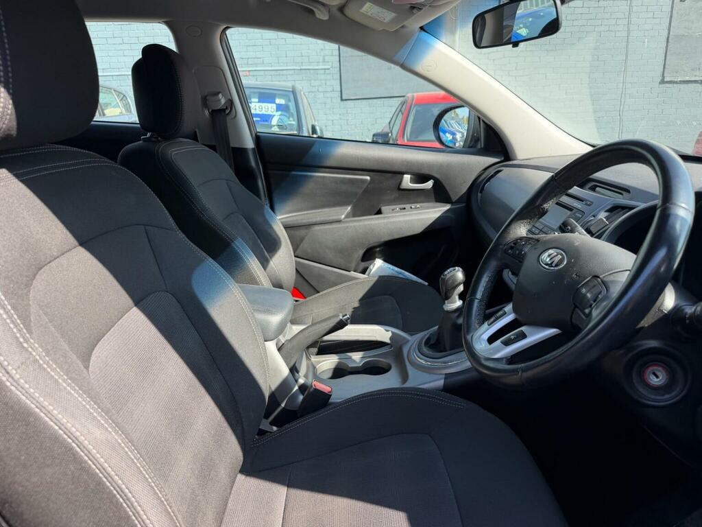 Kia Sportage 1.6 Gdi Ecodynamics 2 2Wd Euro 6 Ss Silver #10