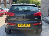 Kia Sportage 1.6 Gdi Ecodynamics 2 2Wd Euro 6 Ss Silver #30