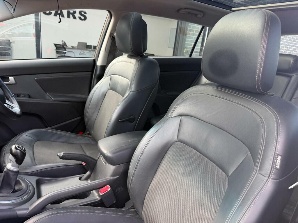 Kia Sportage 1.6 Gdi Ecodynamics 2 2Wd Euro 5 Ss White #18