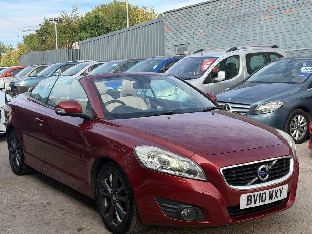 Volvo C70 2.0D Se Lux Red #6