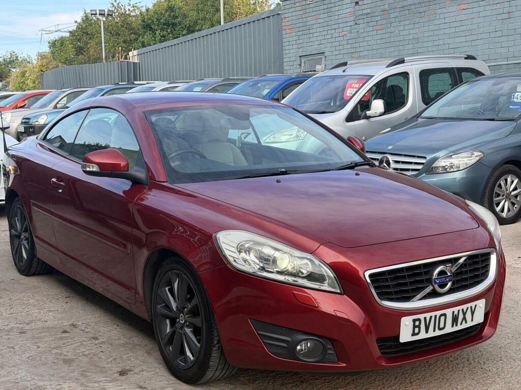 Volvo C70 2.0D Se Lux Red #3