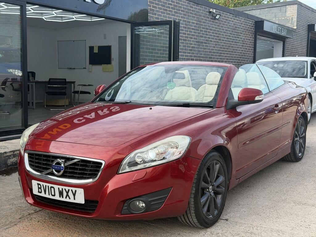 Volvo C70 2.0D Se Lux Red #4