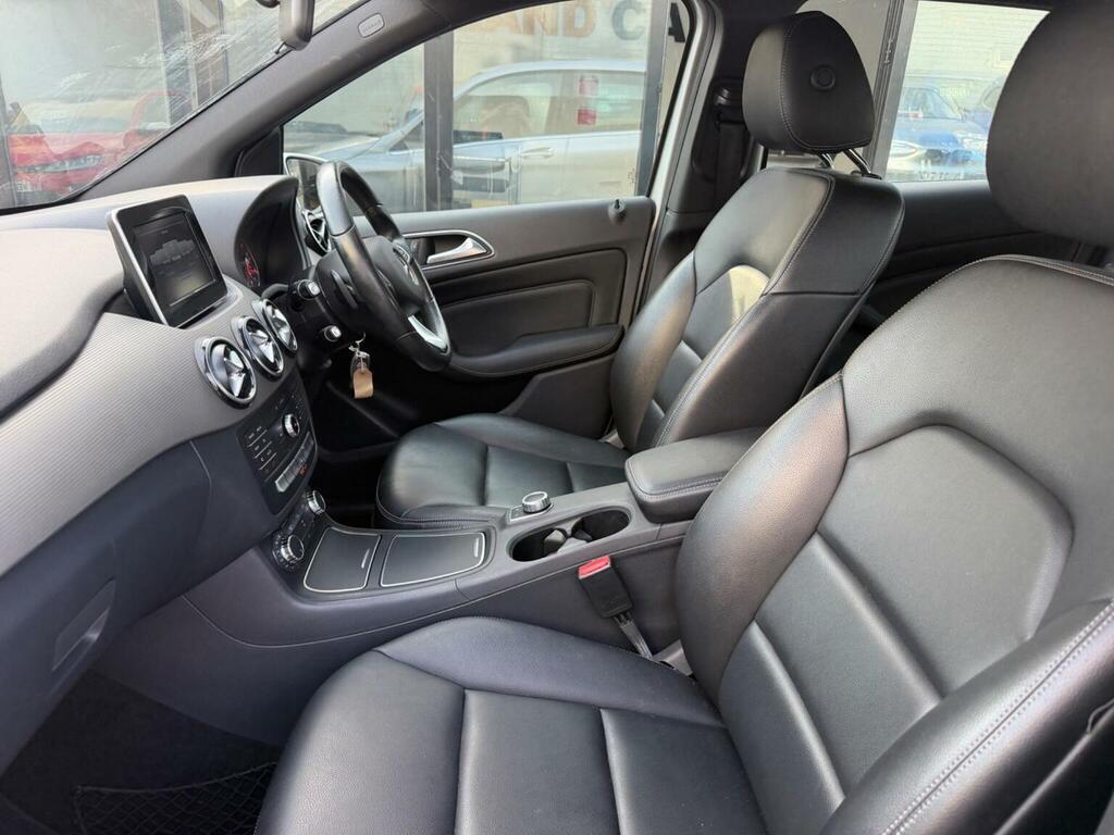 Mercedes-Benz B Class 1.5 B180 Cdi Sport Mpv 7G-dct Euro 5 S Grey #14