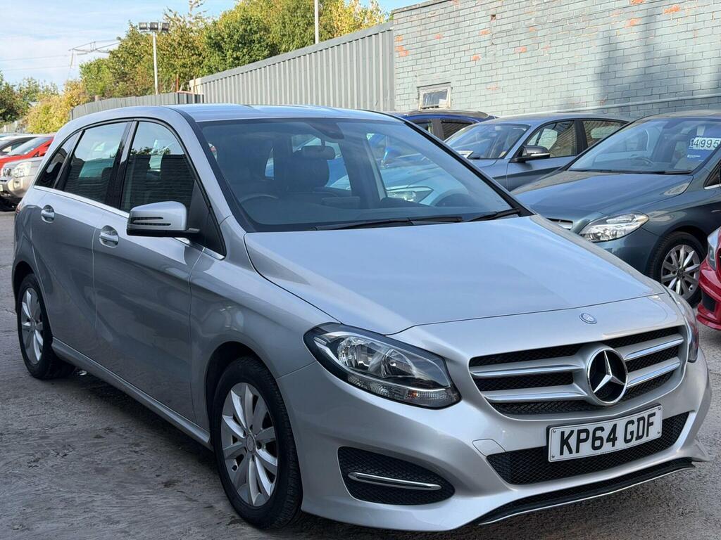 Mercedes-Benz B Class 1.5 B180 Cdi Se 7G-dct Euro 6 Ss Silver #3