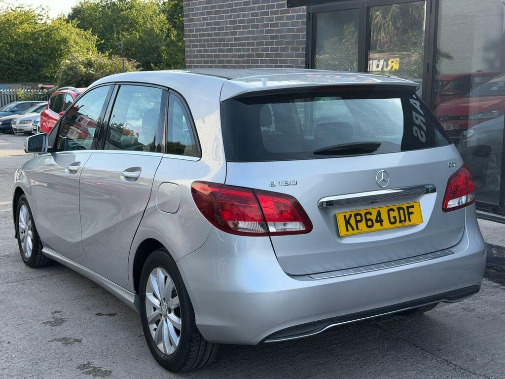 Mercedes-Benz B Class 1.5 B180 Cdi Se 7G-dct Euro 6 Ss Silver #6
