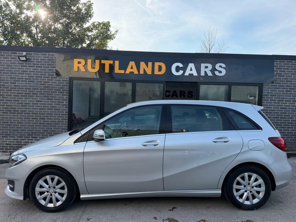 Mercedes-Benz B Class 1.5 B180 Cdi Sport Mpv 7G-dct Euro 5 S Grey #7