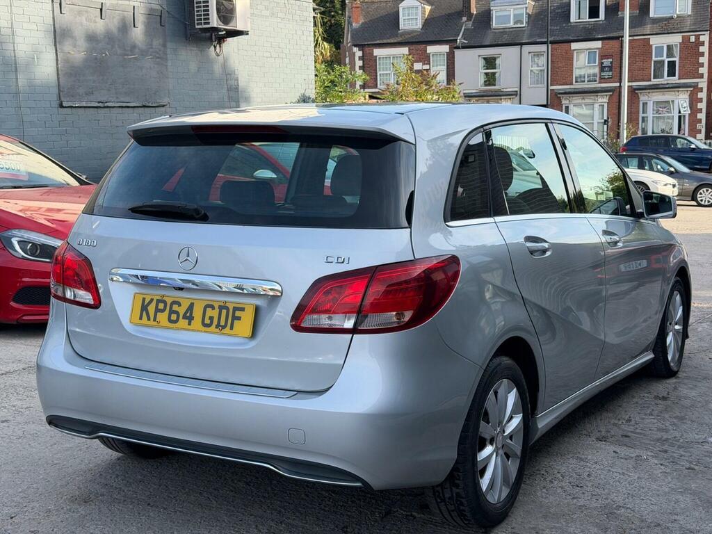 Mercedes-Benz B Class 1.5 B180 Cdi Se 7G-dct Euro 6 Ss Silver #4