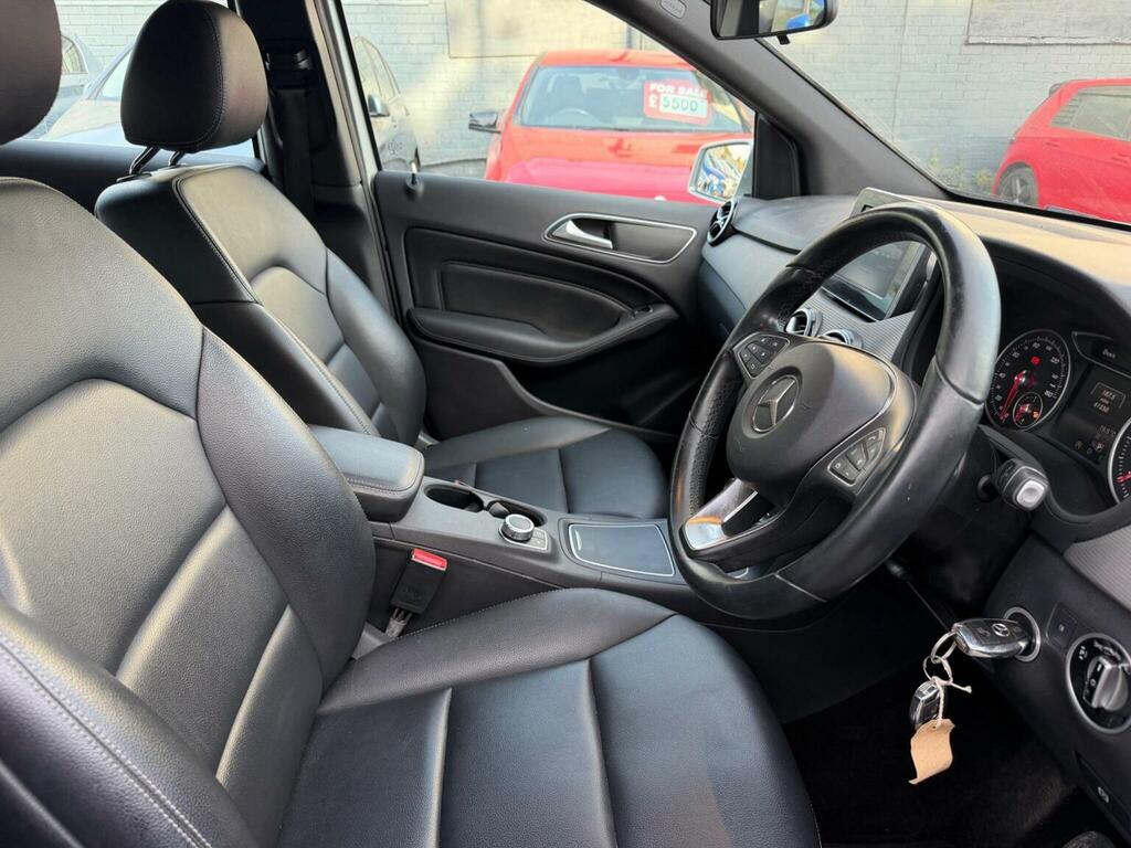 Mercedes-Benz B Class 1.5 B180 Cdi Sport Mpv 7G-dct Euro 5 S Grey #10