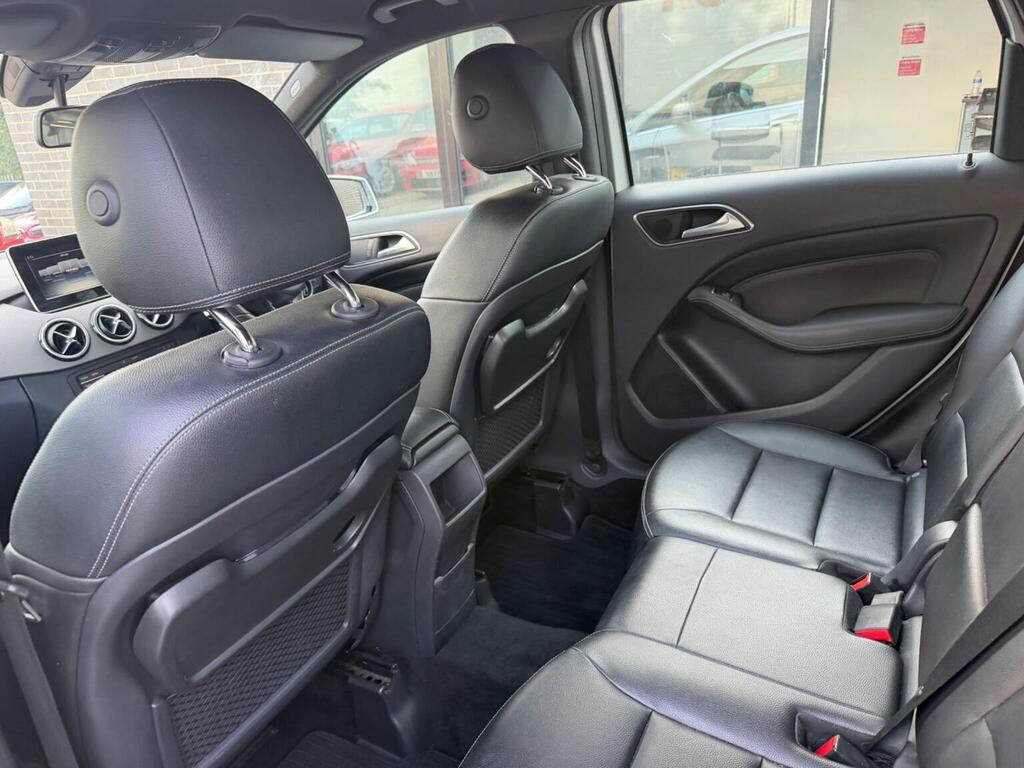 Mercedes-Benz B Class 1.5 B180 Cdi Sport Mpv 7G-dct Euro 5 S Grey #26