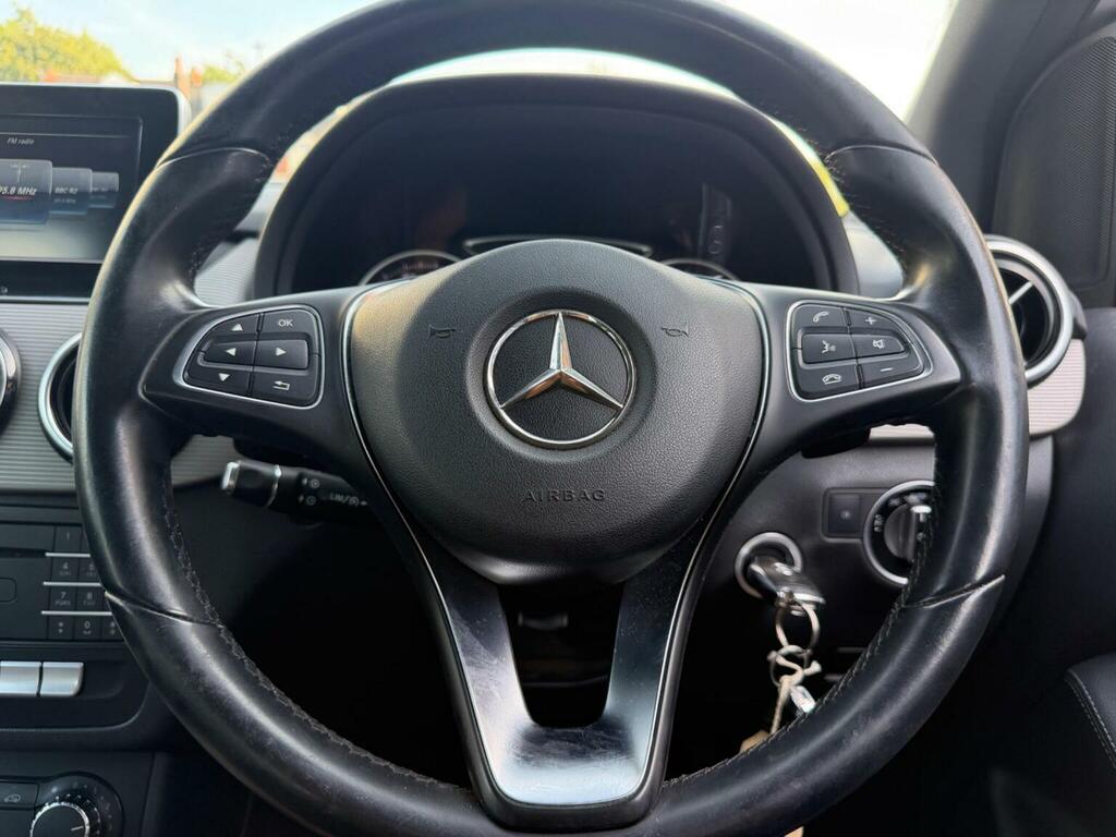 Mercedes-Benz B Class 1.5 B180 Cdi Sport Mpv 7G-dct Euro 5 S Grey #29
