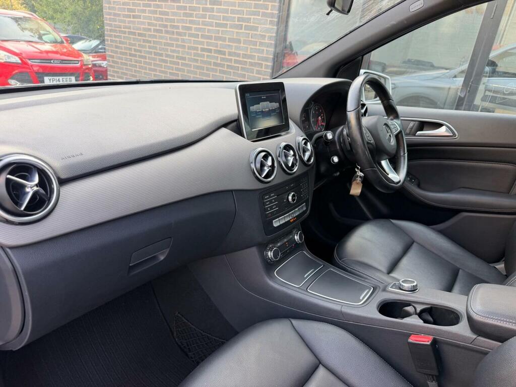 Mercedes-Benz B Class 1.5 B180 Cdi Sport Mpv 7G-dct Euro 5 S Grey #15