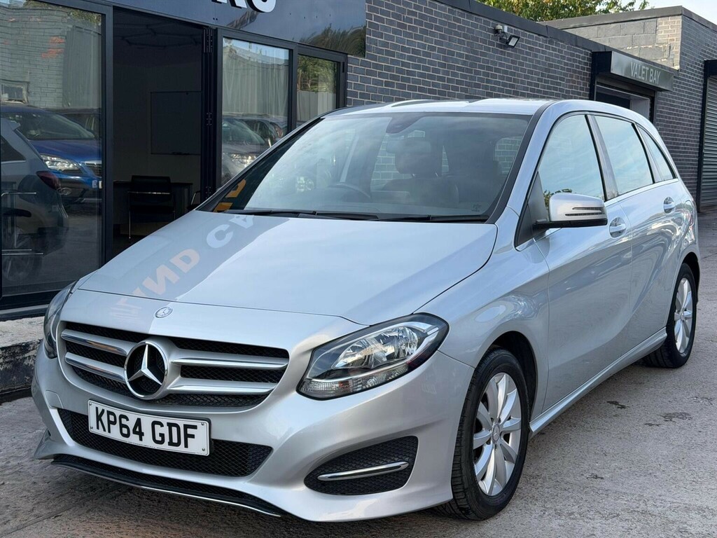 Mercedes-Benz B Class 1.5 B180 Cdi Se 7G-dct Euro 6 Ss Silver