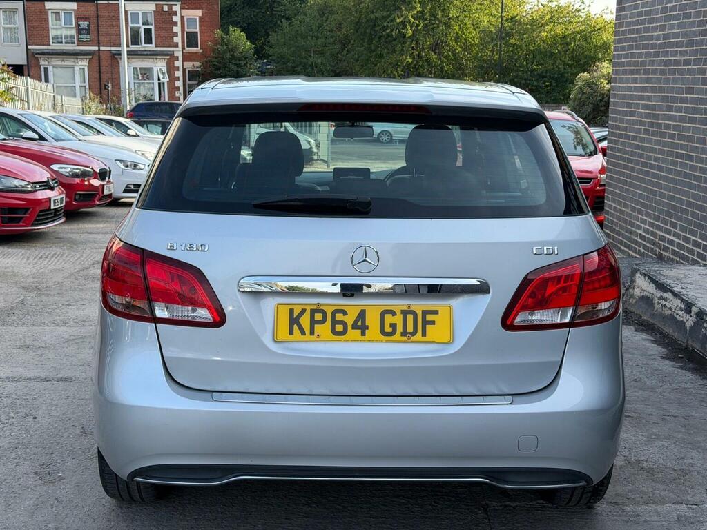 Mercedes-Benz B Class 1.5 B180 Cdi Se 7G-dct Euro 6 Ss Silver #5