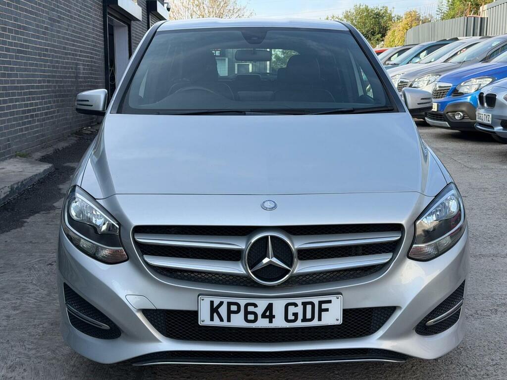 Mercedes-Benz B Class 1.5 B180 Cdi Se 7G-dct Euro 6 Ss Silver #2