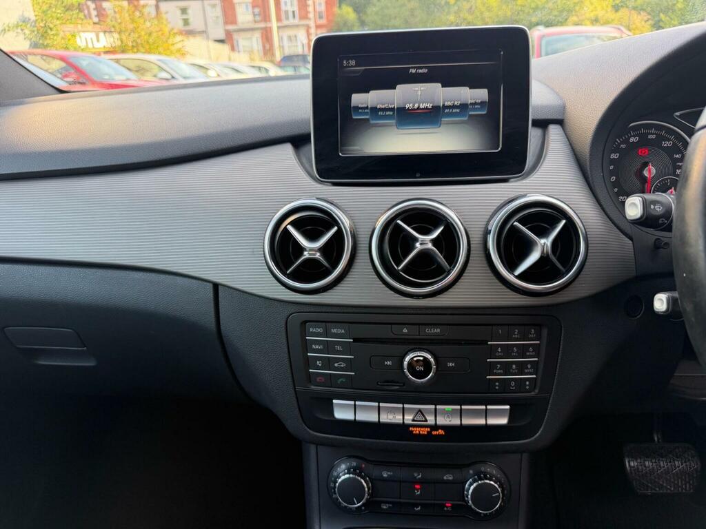 Mercedes-Benz B Class 1.5 B180 Cdi Sport Mpv 7G-dct Euro 5 S Grey #30