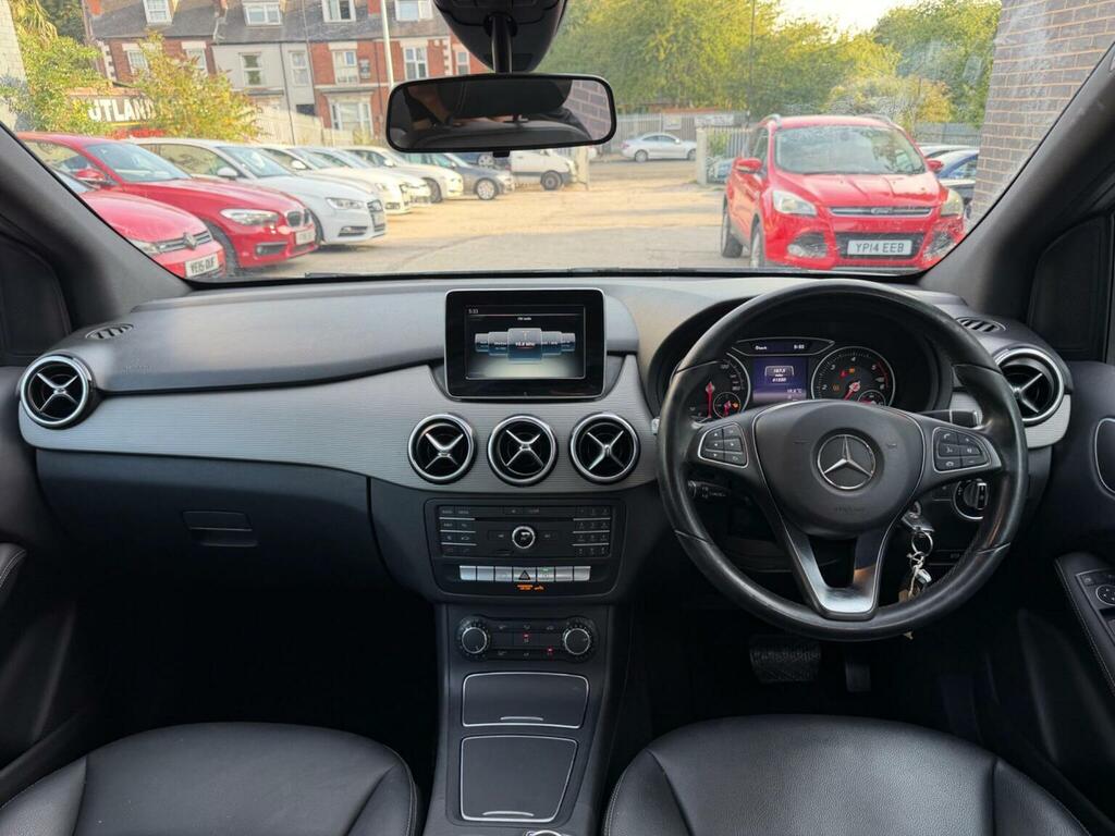 Mercedes-Benz B Class 1.5 B180 Cdi Sport Mpv 7G-dct Euro 5 S Grey #23
