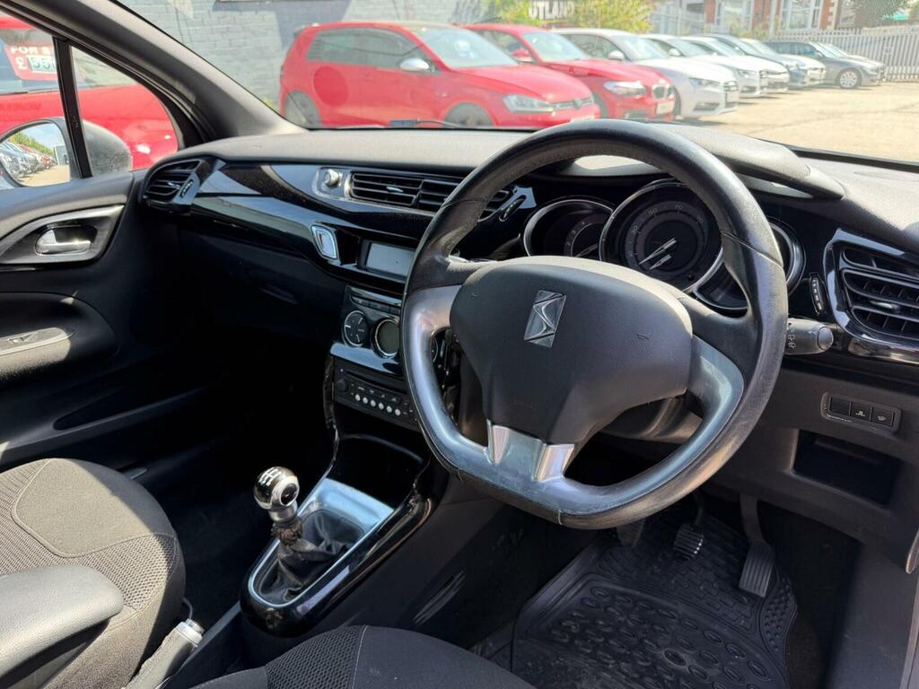 Citroen DS3 Orla Kiely Hdi 3-Door Rare Model Just 55K Smokes A Grey #11