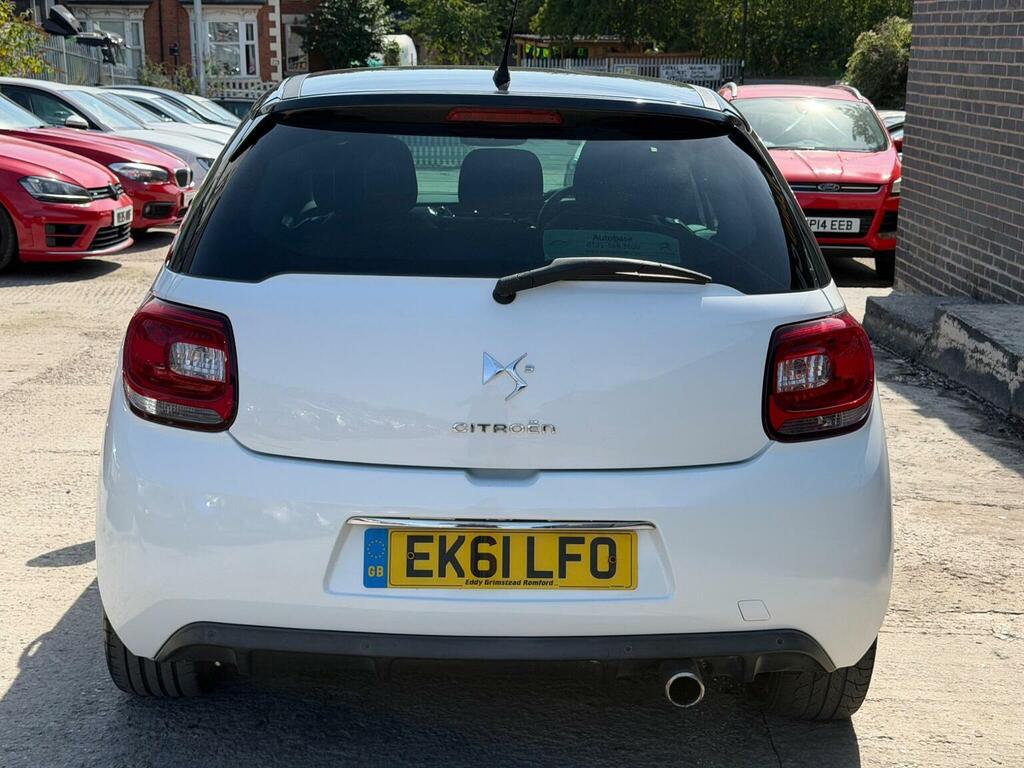 Citroen DS3 Orla Kiely Hdi 3-Door Rare Model Just 55K Smokes A Grey #5
