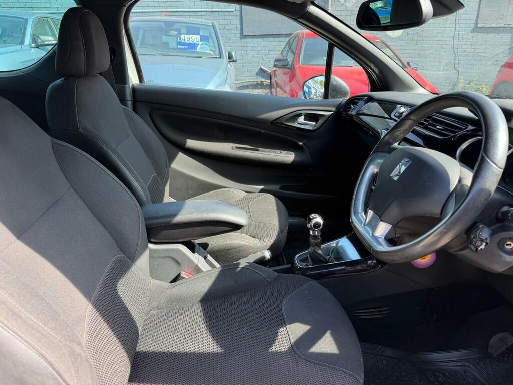 Citroen DS3 Orla Kiely Hdi 3-Door Rare Model Just 55K Smokes A Grey #10