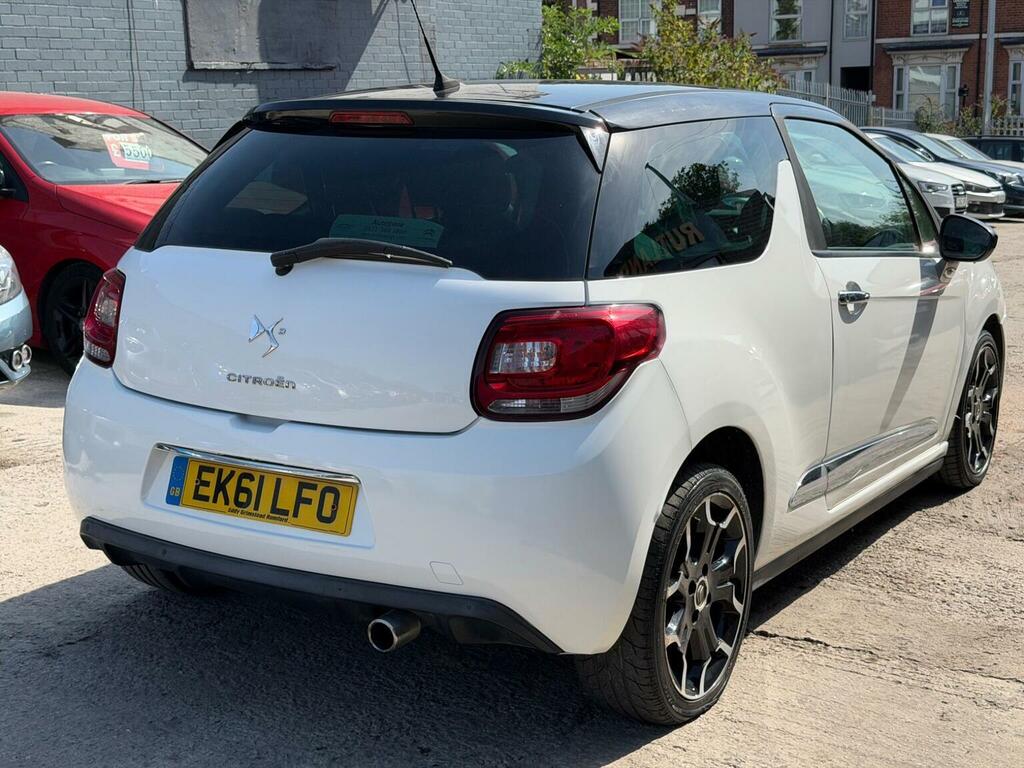Citroen DS3 Orla Kiely Hdi 3-Door Rare Model Just 55K Smokes A Grey #4