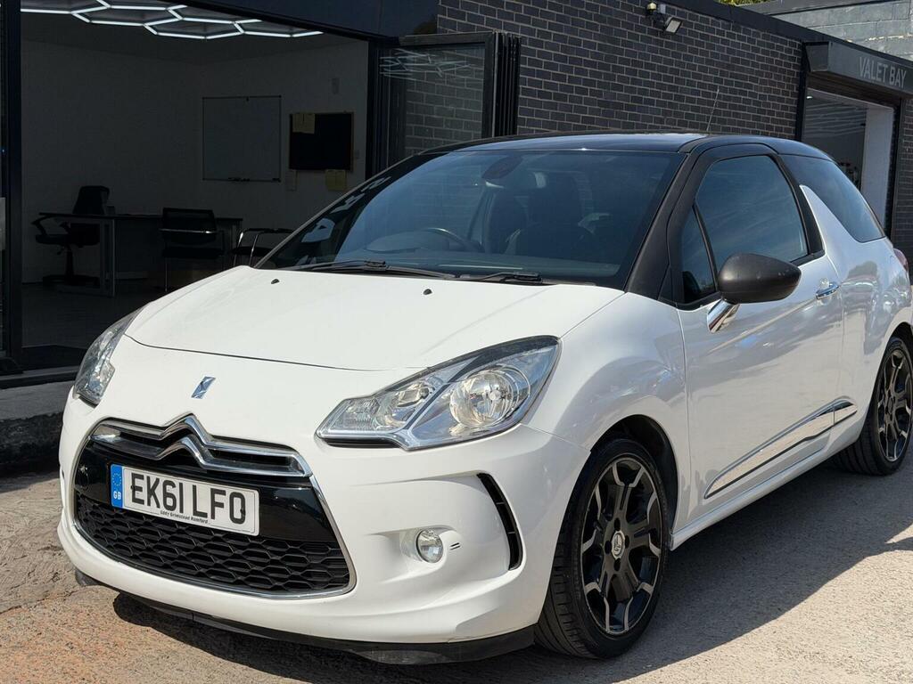 Citroen DS3 Orla Kiely Hdi 3-Door Rare Model Just 55K Smokes A Grey #1