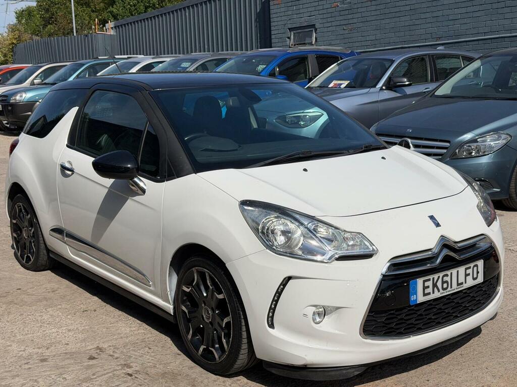 Citroen DS3 Orla Kiely Hdi 3-Door Rare Model Just 55K Smokes A Grey #3