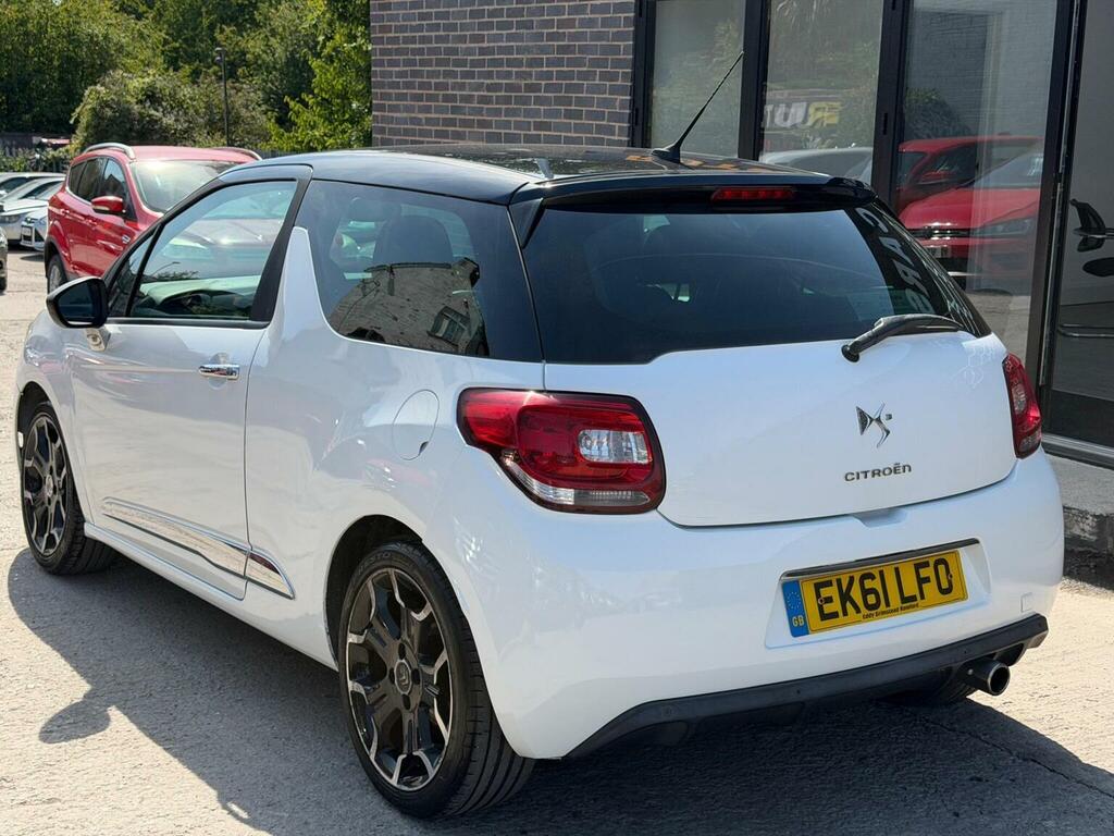 Citroen DS3 Orla Kiely Hdi 3-Door Rare Model Just 55K Smokes A Grey #6