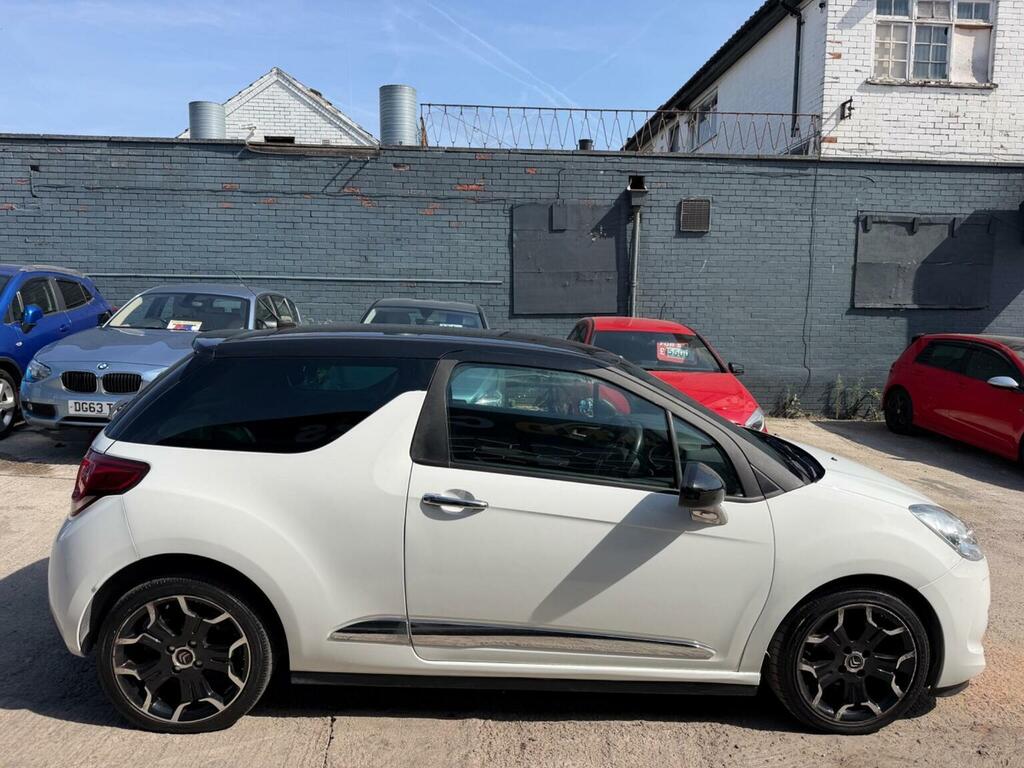 Citroen DS3 Orla Kiely Hdi 3-Door Rare Model Just 55K Smokes A Grey #8