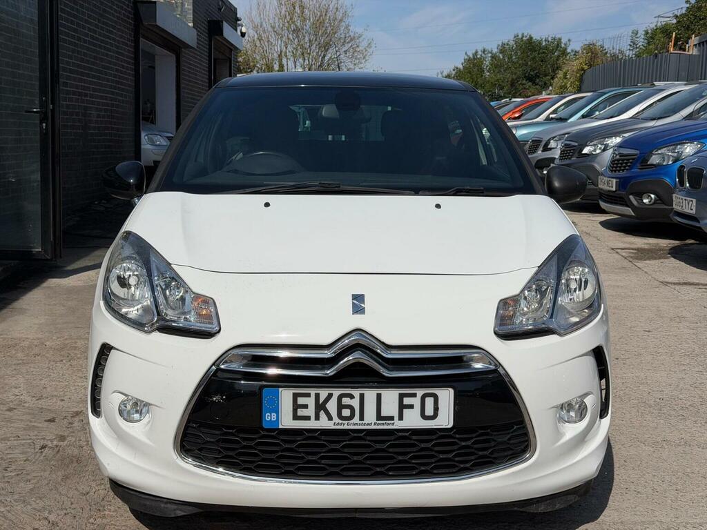 Citroen DS3 Orla Kiely Hdi 3-Door Rare Model Just 55K Smokes A Grey #2