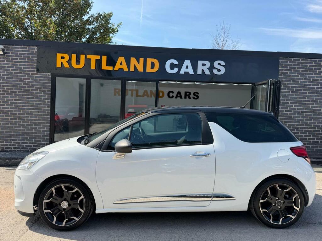 Citroen DS3 Orla Kiely Hdi 3-Door Rare Model Just 55K Smokes A Grey #7