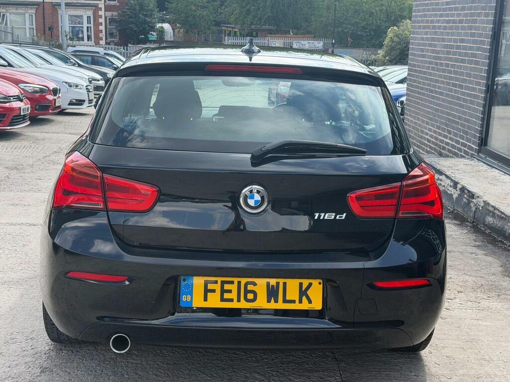 BMW 1 Series 1.5 116D Se Euro 6 Ss Black #5