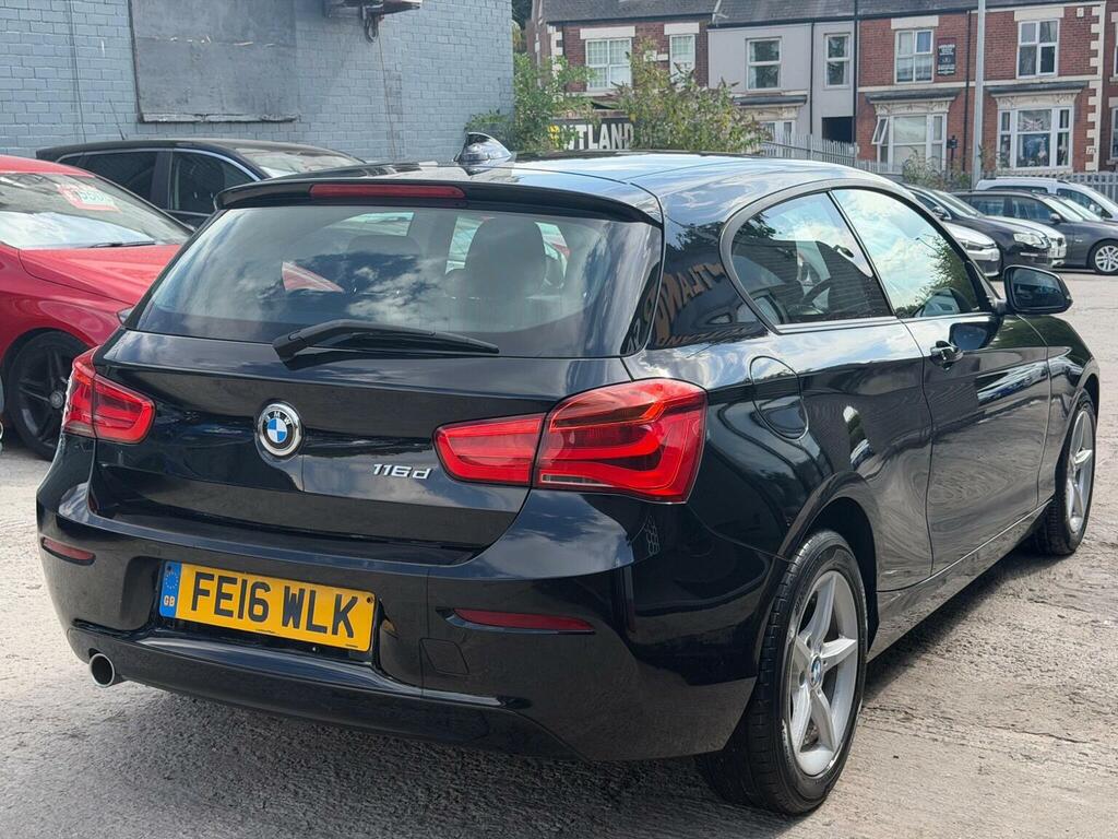 BMW 1 Series 1.5 116D Se Euro 6 Ss Black #4