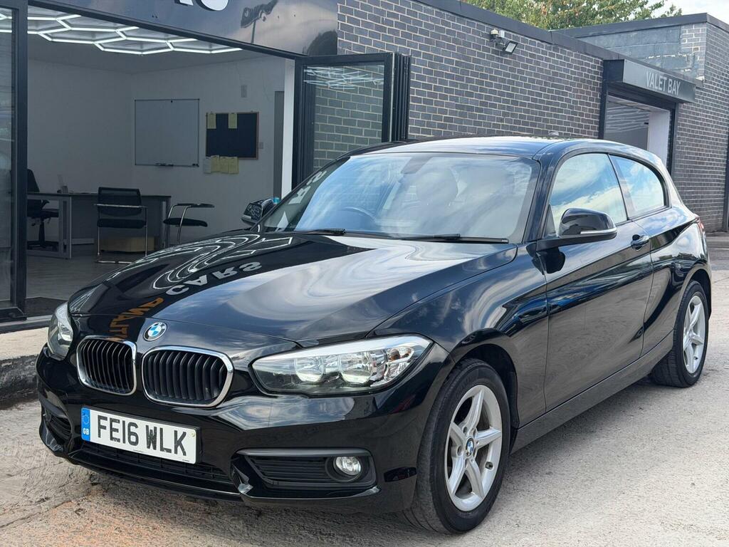 BMW 1 Series 1.5 116D Se Euro 6 Ss Black