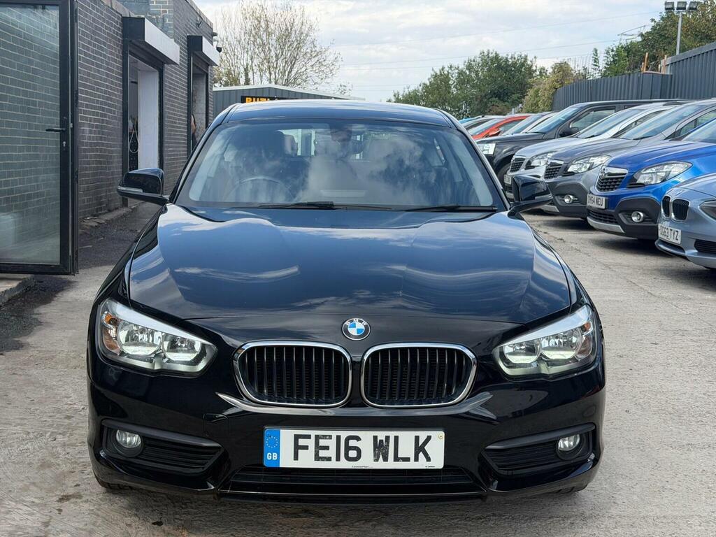 BMW 1 Series 1.5 116D Se Euro 6 Ss Black #2