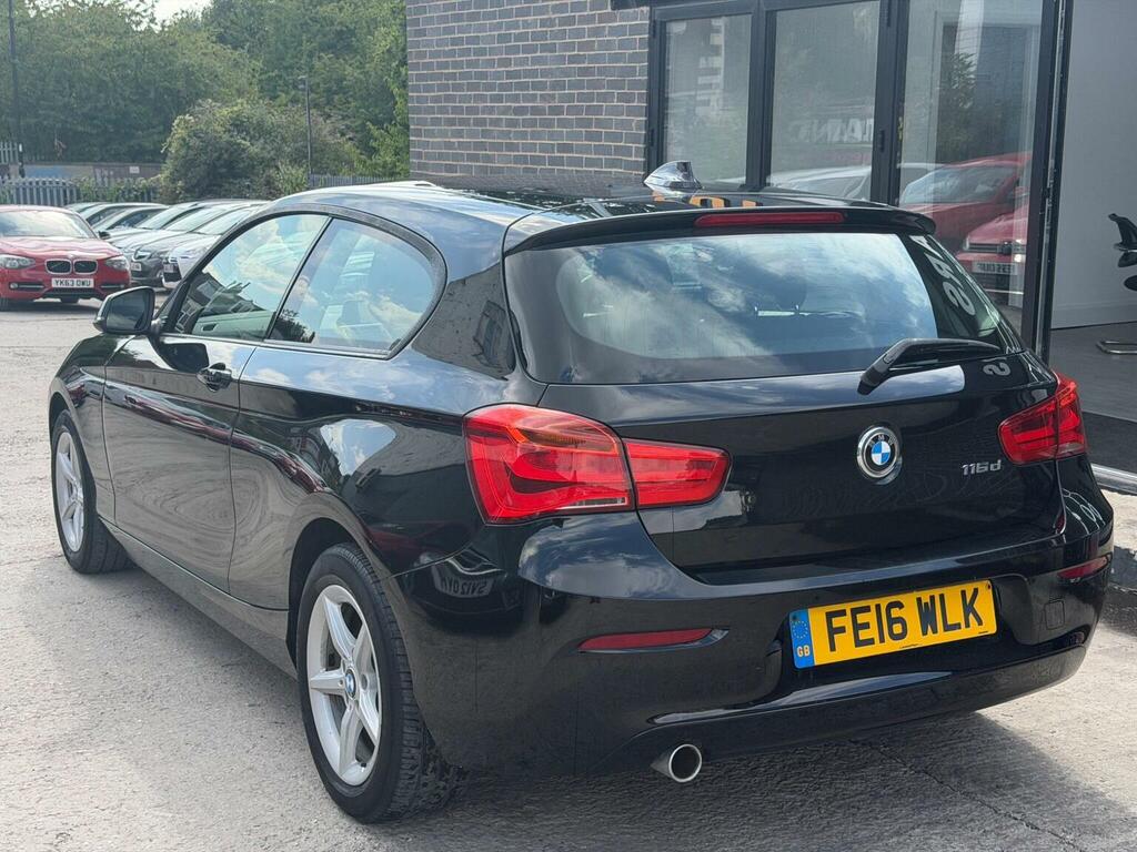 BMW 1 Series 1.5 116D Se Euro 6 Ss Black #6