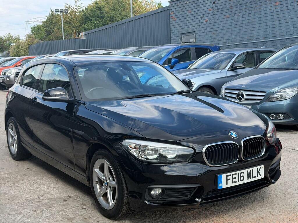 BMW 1 Series 1.5 116D Se Euro 6 Ss Black #3