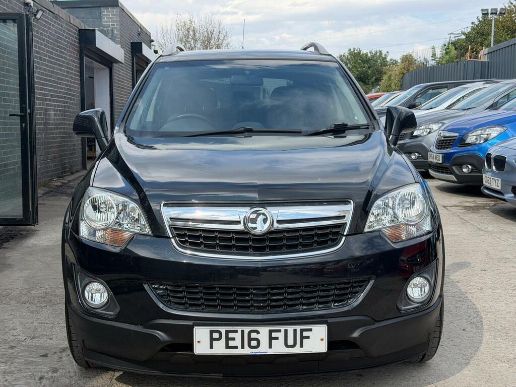 Vauxhall Antara 2.2 Cdti Exclusiv 2Wd Euro 5 Ss Black #2
