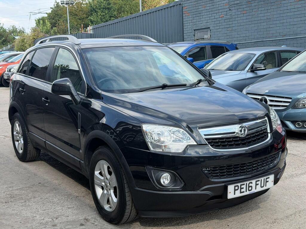 Vauxhall Antara 2.2 Cdti Exclusiv 2Wd Euro 5 Ss Black #3