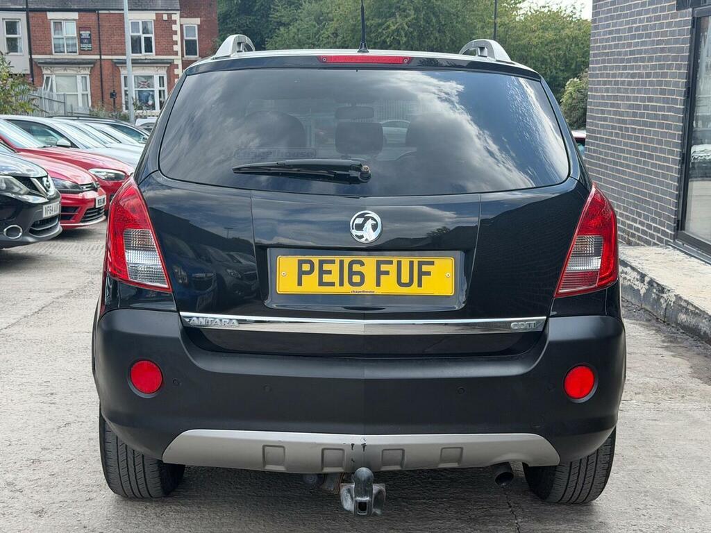 Vauxhall Antara 2.2 Cdti Exclusiv 2Wd Euro 5 Ss Black #5
