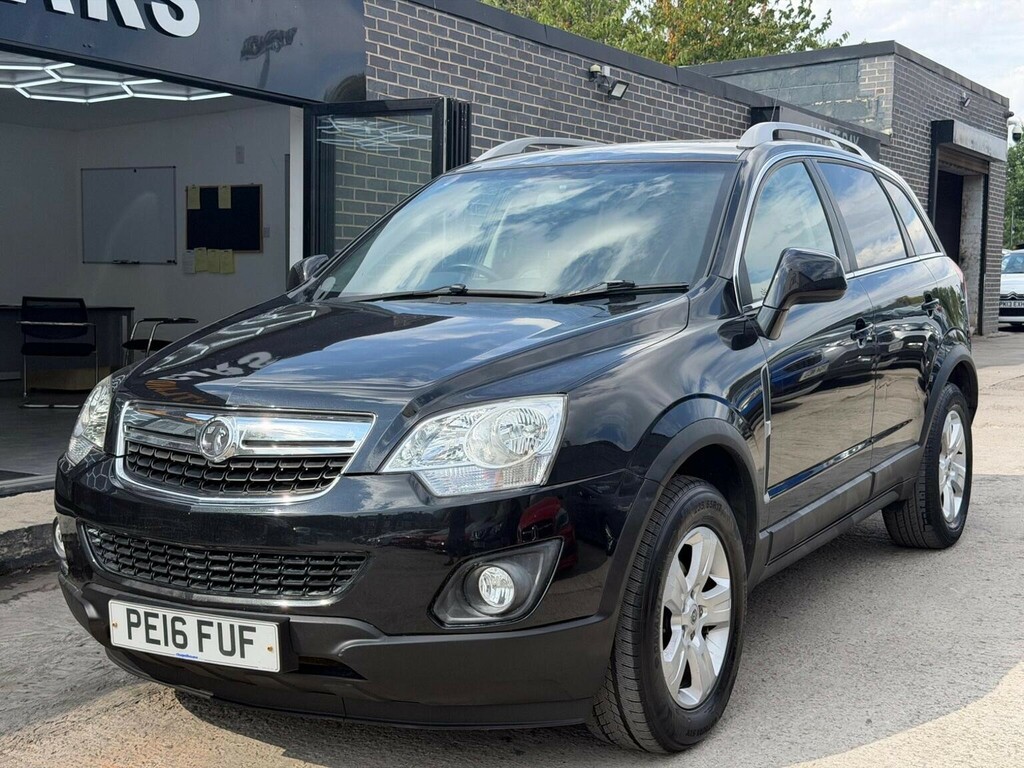 Vauxhall Antara 2.2 Cdti Exclusiv 2Wd Euro 5 Ss Black