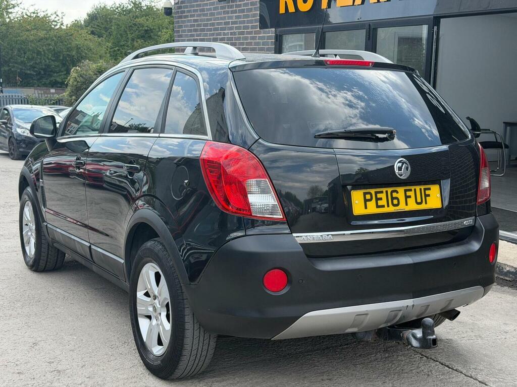 Vauxhall Antara 2.2 Cdti Exclusiv 2Wd Euro 5 Ss Black #6