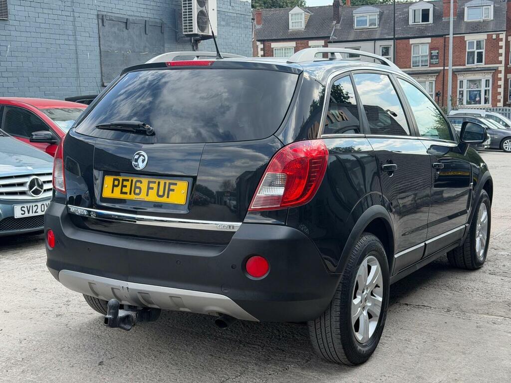 Vauxhall Antara 2.2 Cdti Exclusiv 2Wd Euro 5 Ss Black #4