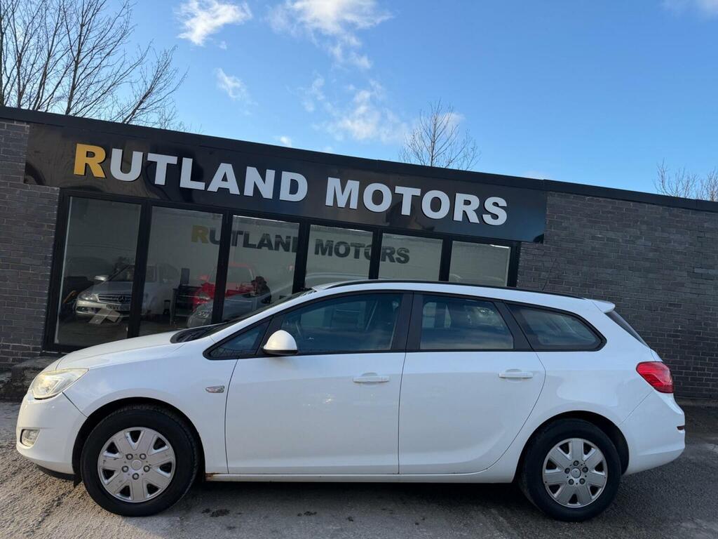 Vauxhall Astra 1.6 16V Exclusiv Sports Tourer Euro 5 Silver #7