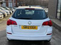 Vauxhall Astra 1.6 16V Exclusiv Sports Tourer Euro 5 Silver #34