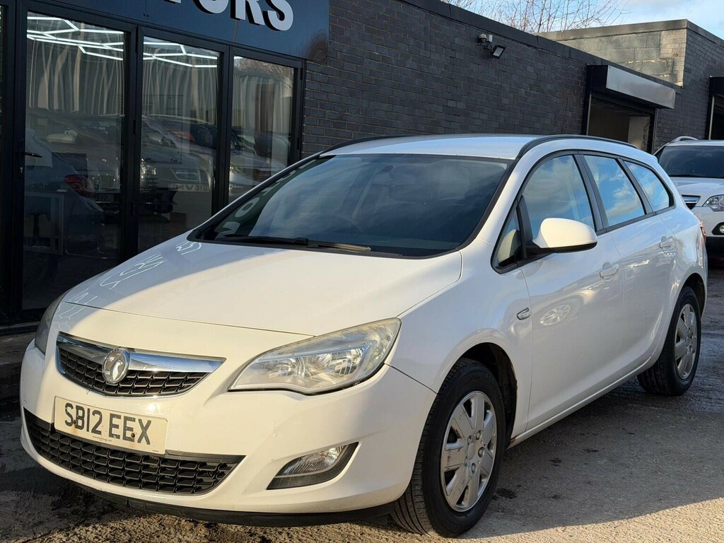Vauxhall Astra 1.7 Cdti Ecoflex Exclusiv Sports Tourer Euro 5 S White