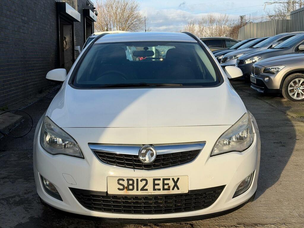 Vauxhall Astra 1.7 Cdti Ecoflex Exclusiv Sports Tourer Euro 5 S White #2