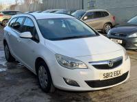 Vauxhall Astra 1.6 16V Exclusiv Sports Tourer Euro 5 Silver #35