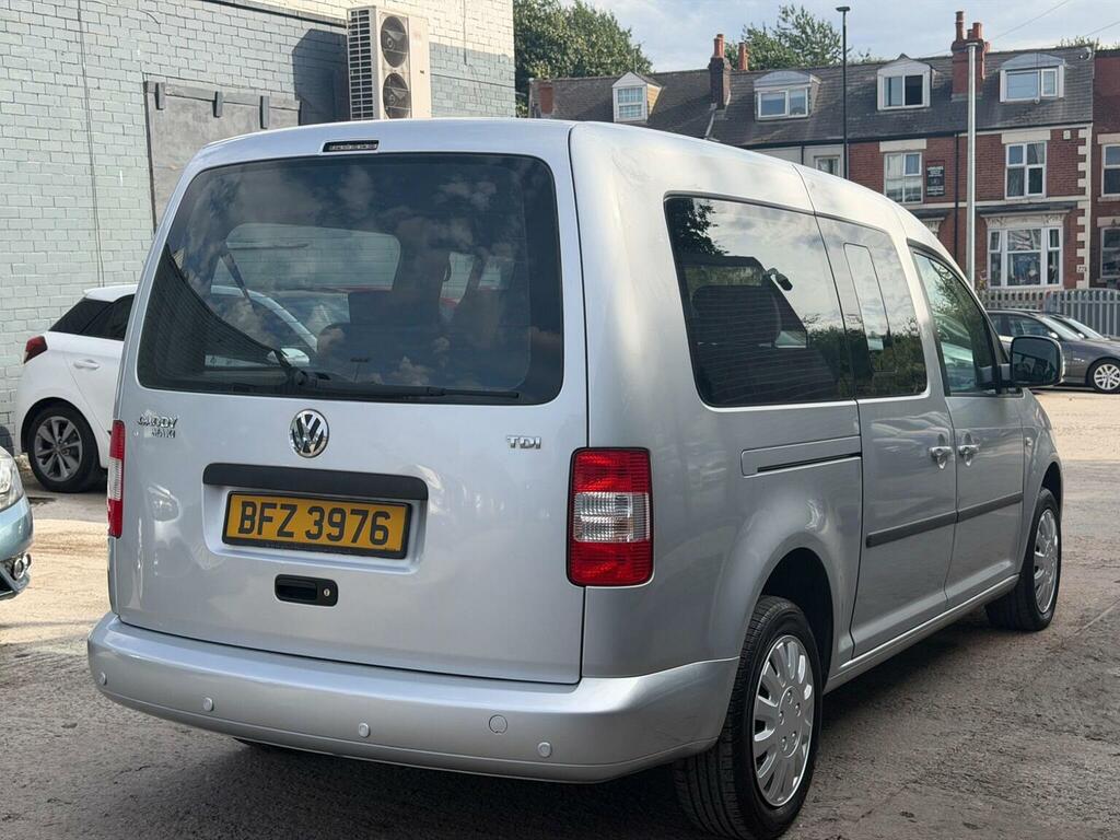 Volkswagen Caddy Maxi Life 1.9 Tdi Pure Drive Euro 4 Silver #4