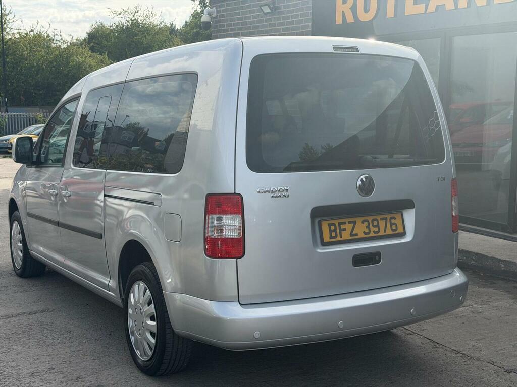 Volkswagen Caddy Maxi Life 1.9 Tdi Pure Drive Euro 4 Silver #6